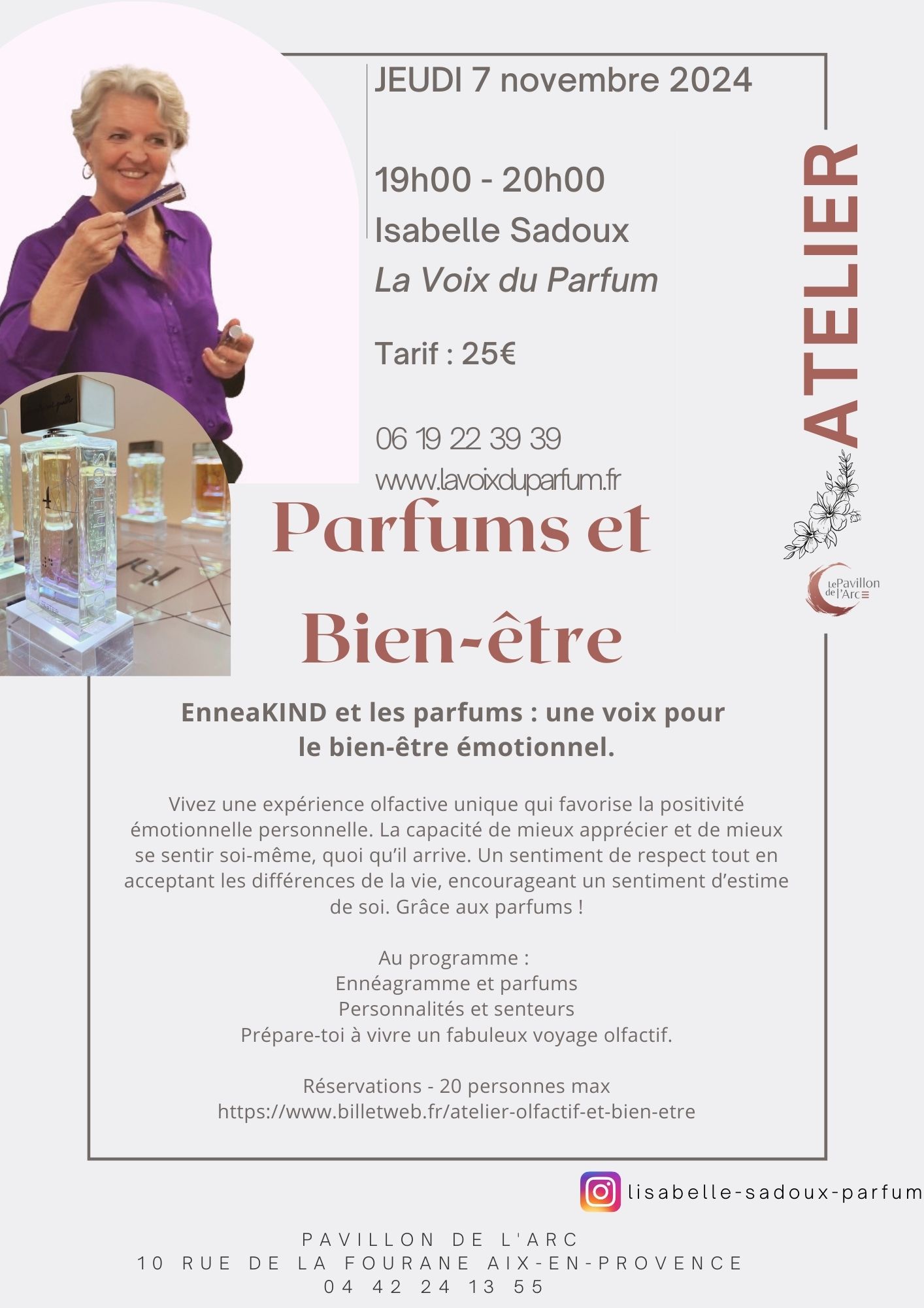 07:11 Atelier Parfum ISADOUX