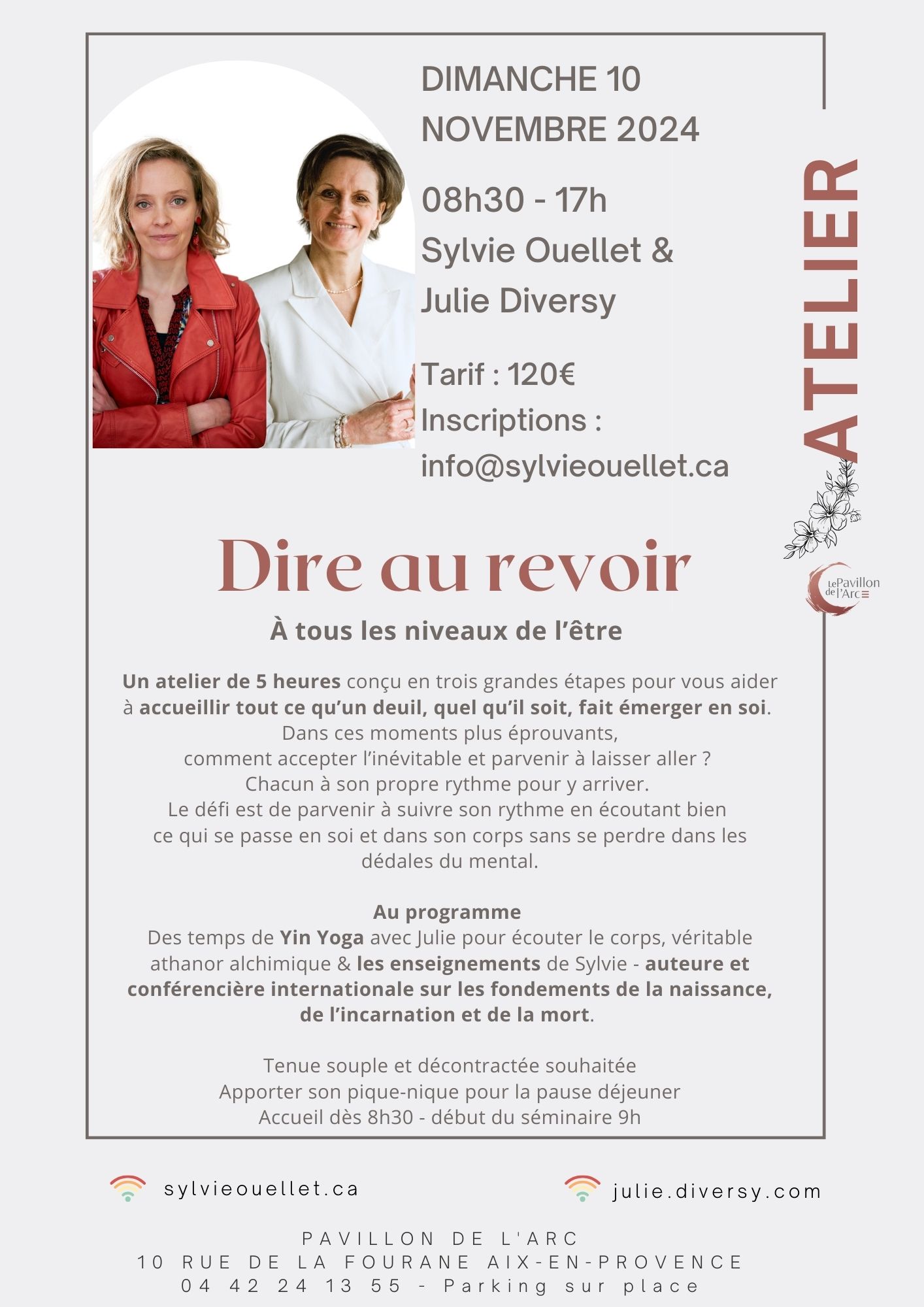 10:11 Dire Aurevoir Journée Sylvie et Julie Aix en Provence (1)